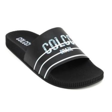 Imagem de Chinelo Slide Alisson Masculino Colcci Conforto Estilo-Masculino