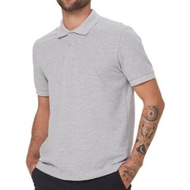 Imagem de Camiseta Polo Masculina  Hering N3a7-Masculino