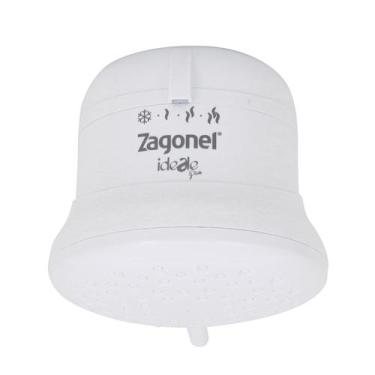 Imagem de Ducha Zagonel Ideale Plus 4400W 220V 4 Temperaturas