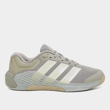Imagem de Tênis Adidas Dropset 4 Power Trainer Feminino, Verde militar, 38