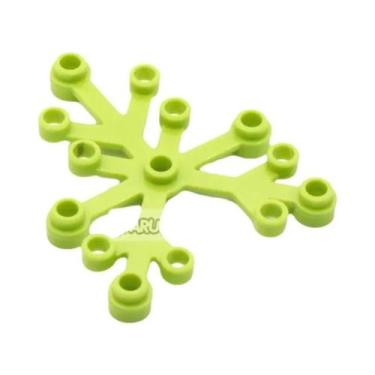 Imagem de Acessórios De Plantas E Folhas De Grama Verde Para Jardim DIY MOC Idea