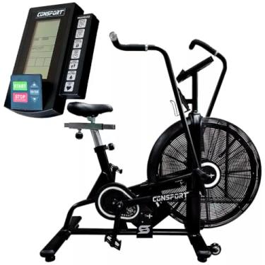 Imagem de Bicicleta Ergométrica Air Bike Profissional Resistência Intensidade Consport