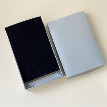 Imagem de Caixa de Joias Papelão para Presente - Pistache Acessórios, Prata