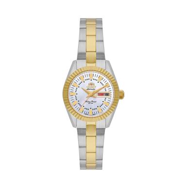 Imagem de Relógio Orient Feminino Ref: Nh6mm005 B1sk Bicolor Automático