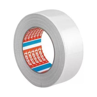 Imagem de Fita Silver Tape Branca 48mm x 50m Profissional Tesa Importado - Alta 