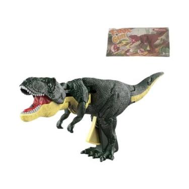 Imagem de Brinquedo Antiestresse Para Meninos Dinossauros Com Arma Telescópica C