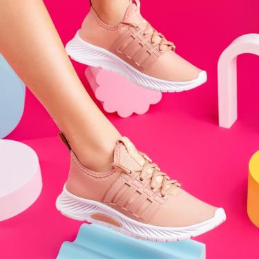 Imagem de Tenis Feminino Academia Esportivo Confortavel Caminhada Running-Feminino