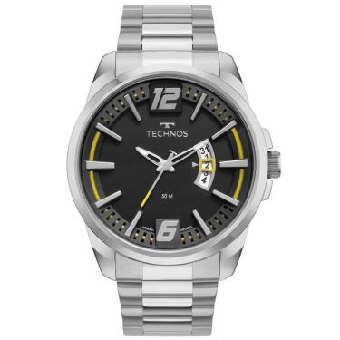Imagem de Relógio Technos Performance Racer Prata 2117LCUS1P Masculino-Masculino