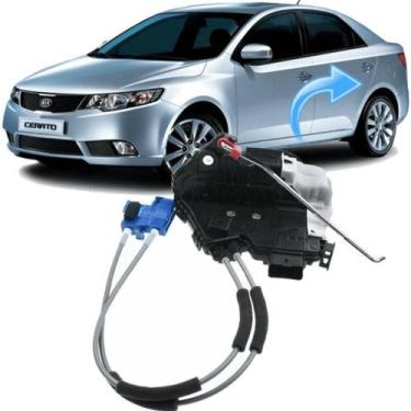 Imagem de Fechadura Elétrica Porta Cerato 1.6 16v 2009-2013 Tras. Esq. - HD