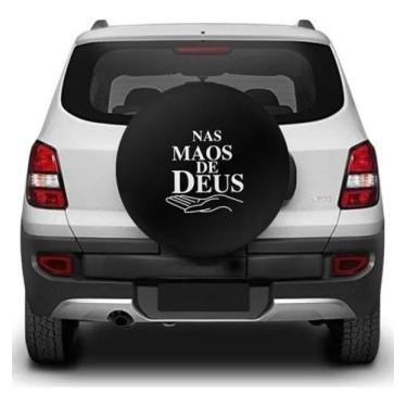 Imagem de Capa De Estepe Pneu Ecosport Nas Mãos De Deus 2016 2017 2018 - Auto's
