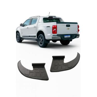 Imagem de Par Pisante Parachoque Traseiro 2012 á 2024 S10 - GGA