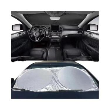 Imagem de Protetor Solar Para Para-brisa De Carro Com Proteção UV, Cortina Prote