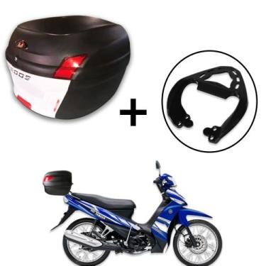 Imagem de Baú 34 litros Awa Proos com Bagageiro para CRYPTON 115 2010-2023, Bran