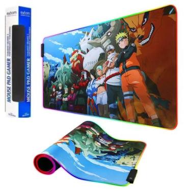 Imagem de Mouse Pad Gamer Extra Grande Antiderrapante 70X35X3.0 Dobrável Origina