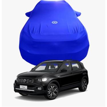 Imagem de Capa de Carro volkswagen T-Cross Tecido  Lycra Premium - Cadilhe Capas
