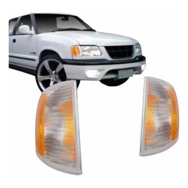 Imagem de Seta Pisca Dianteira S10 Blazer 1995 A 2000 Lado Esquerdo - fitam
