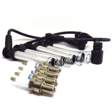 Imagem de Kit Cabos Velas De Ignicao Nova Prisma 1.0 Flex,vhc,vhce celta corsa K
