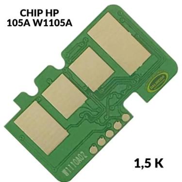 Imagem de Chip Compatível Com Toner 105a W1105a  107a 107w 135a 135w 105 - Fusão