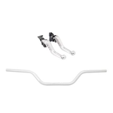 Imagem de Kit Manete Guidão Esportivo Titan 125 150 160 Lona a Laser - Special L