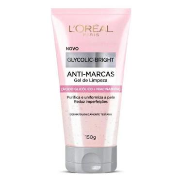 Imagem de Gel De Limpeza Anti-marcas Glycolic-bright Loréal Paris 150g - Congrat