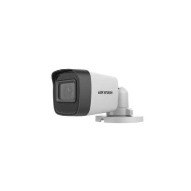 Imagem de Câmera de Segurança Hikvision Analógica Bullet 2MP 1080P Lente 2.8mm P