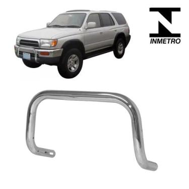 Imagem de Parachoque de Impulsão SW4 2000 2001 2002 2003 2004 Cromo - CCF