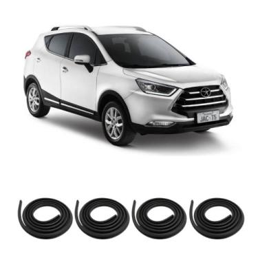 Imagem de Kit Borracha Vedação Das 4 Portas T5 2015 à 2019 - sem marca