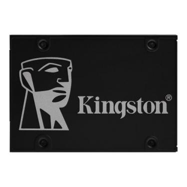 Imagem de SSD Kingston KC600 256GB SATA III 2,5" - SKC600/256G