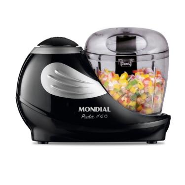 Imagem de Mini Processador Mondial MP-05-B 150W Preto 110V