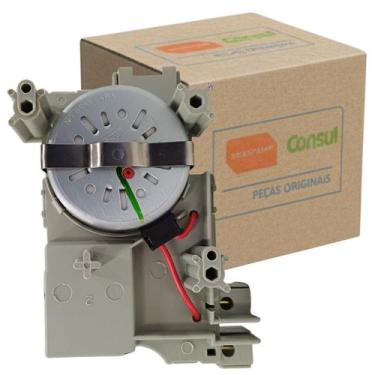 Imagem de Atuador Freio Lavadora Consul Cwc24a Cwg11a Cwg12a (220v) - Brastemp e