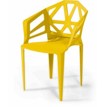 Imagem de Poltrona Lounge Moderna Confortável para Sala e Escritório Design Eleg