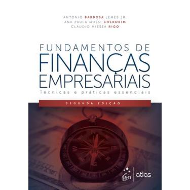 Imagem de Livro - Fundamentos de Finanças Empresariais - Técnicas e Práticas Ess