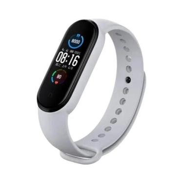 Imagem de Pulseiras De Silicone Para Xiaomi Mi Band 7 6 5 4 3 Acessórios Para Sm