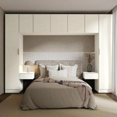 Imagem de Guarda-roupa Modulado 7 Peças com 7 Portas Orion CabeCasa MadeiraOrigi