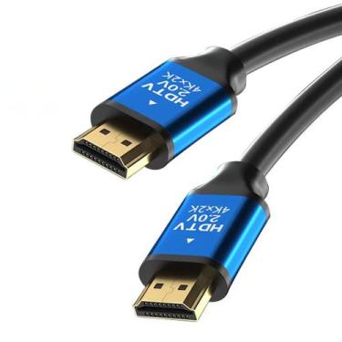 Imagem de Cabo HDMI 2.0 4K Ultra HD 60Hz HDR Alta Velocidade 10m - PONTO DO NERD