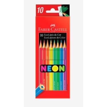 Imagem de Lapis cor 010 faber 10 neon 120410n - GRUPO FABER CASTELL(3)