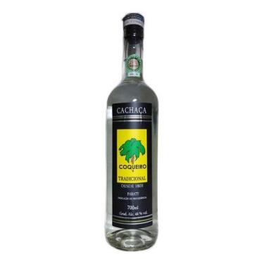 Imagem de Cachaça Prata Coqueiro Tradicional 700ml