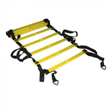 Imagem de Escada De Agilidade Funcional 4,5M 10 Degraus Em Pvc Treino - One Life
