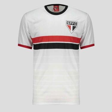 Imagem de Camisa São Paulo Tela Infantil Branca-Unissex