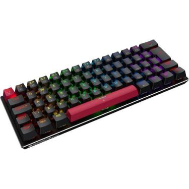 Imagem de Teclado Gamer 8K Magnético Machenike K500 M61 RGB PRETO