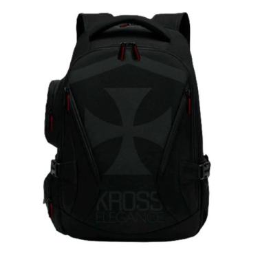 Imagem de Mochila notebook kross gamer ke-bph70 17 preta