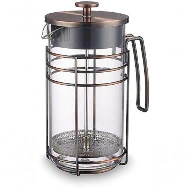 Imagem de Cafeteira Francesa Em Vidro E Aço Inox 350 Ml Oxford