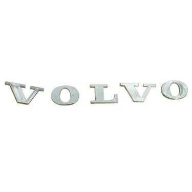 Imagem de Emblema frontal grade fh4 (volvo) nac. compatível com: volvo - CEPAM P