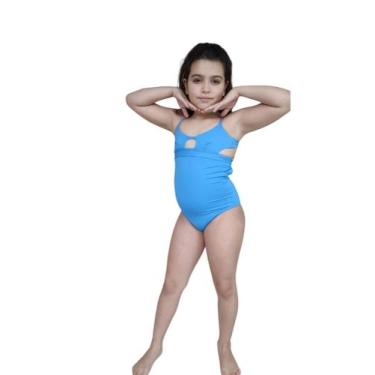 Imagem de Maio Infantil Juvenil Criança Uv50+ Alça Reta Até 16 - DANI LINGERIE, 