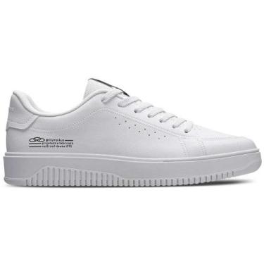 Imagem de Tênis Casual Unissex Eros Branco Olympikus 165, 35