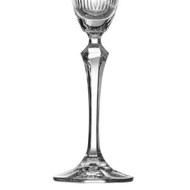 Imagem de Taça Elizabeth lapidada Cristal 200ml -Bohemia, 3 meses por defeito de