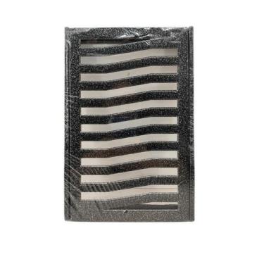Imagem de Gelha com Porta Grelha para veículos leves Alumínio - 20x30cm - Onix -