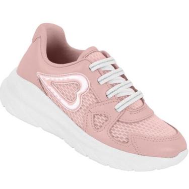 Imagem de Tenis Molekinha 2584.102 Meninas, Rosa, 31