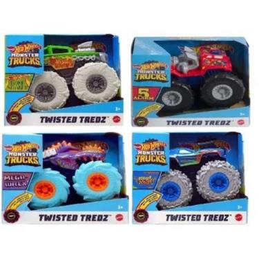 Imagem de Hot wheels monster trucks pneus para todo terreno