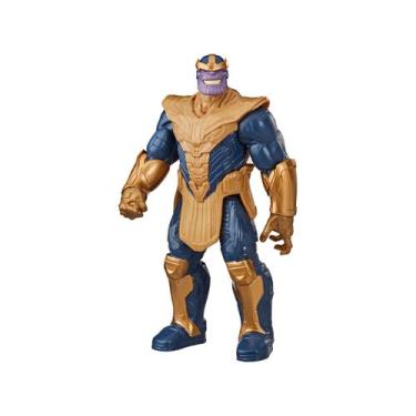 Imagem de Boneco Articulado - Marvel Avengers - Titan Hero - Thanos - Deluxe - H